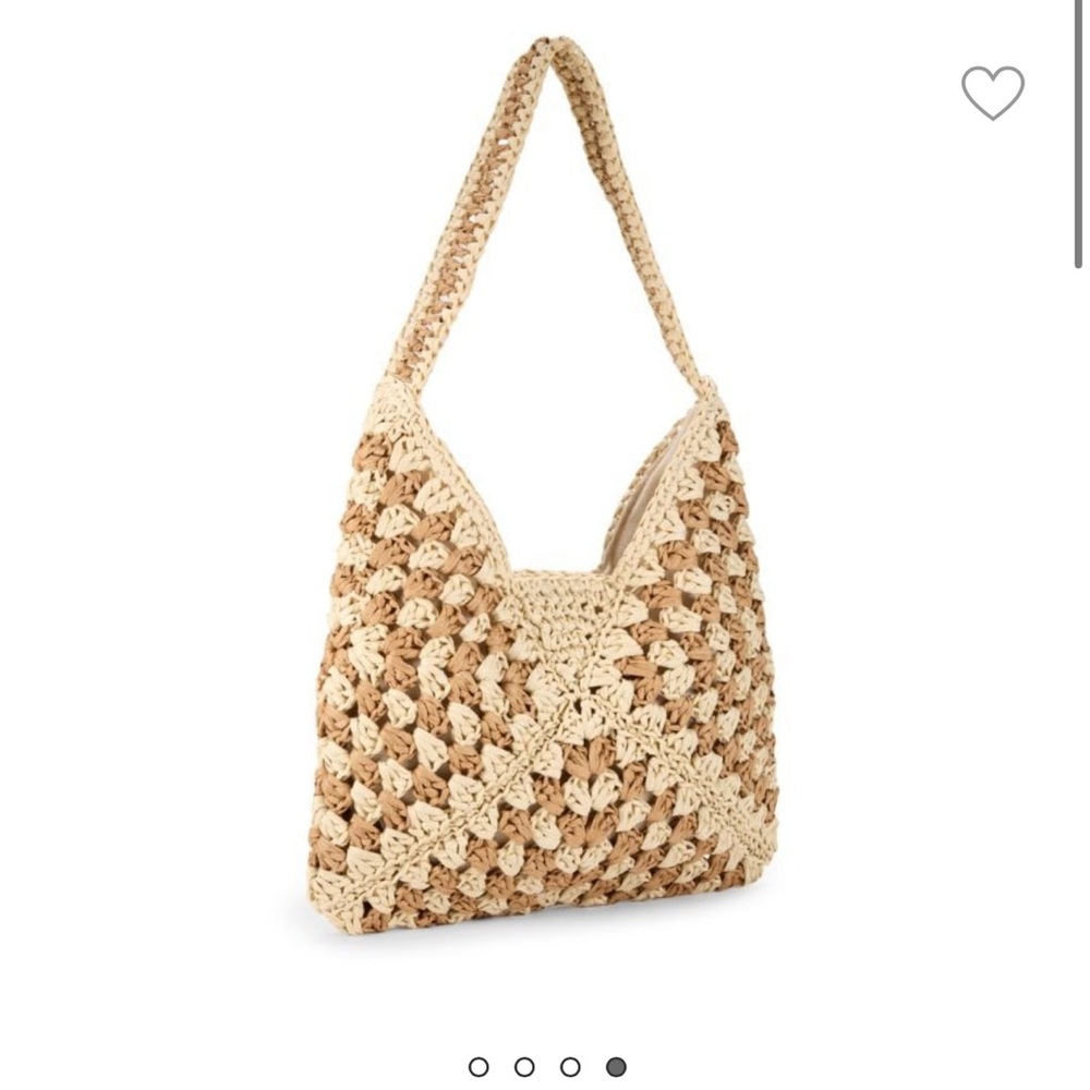 Hat Attack Jade Textured Two Tone Shoulder Bag
